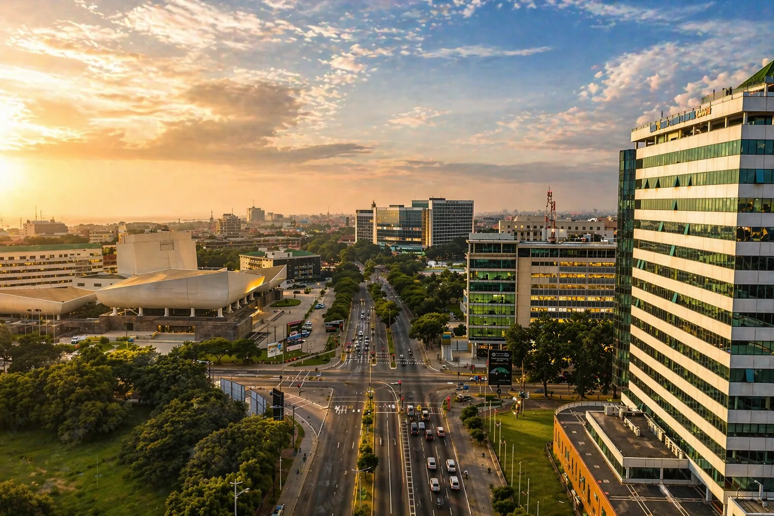 Lion Lead premium real estate development in Ghana