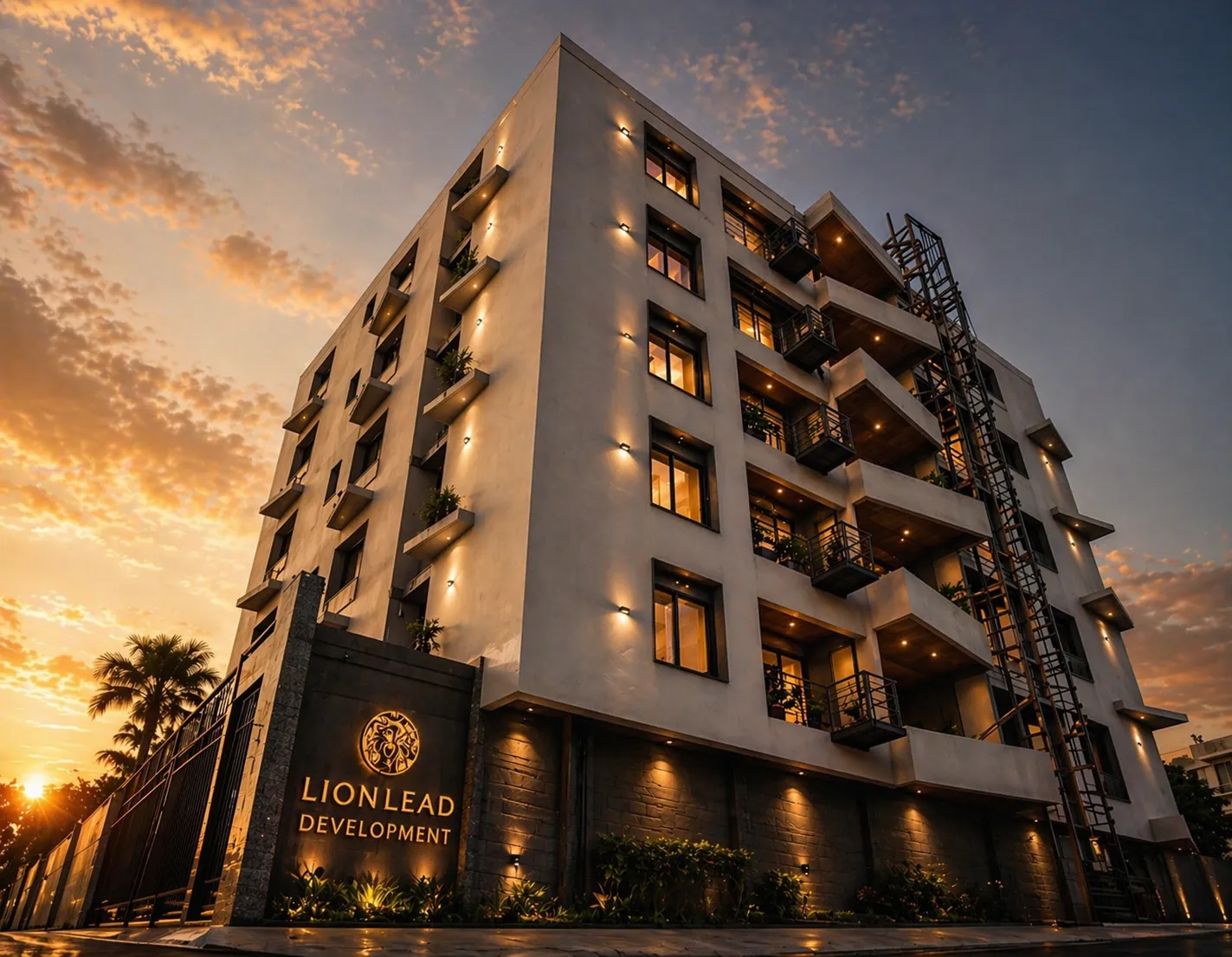 Accra real estate investment skyline for diaspora investors