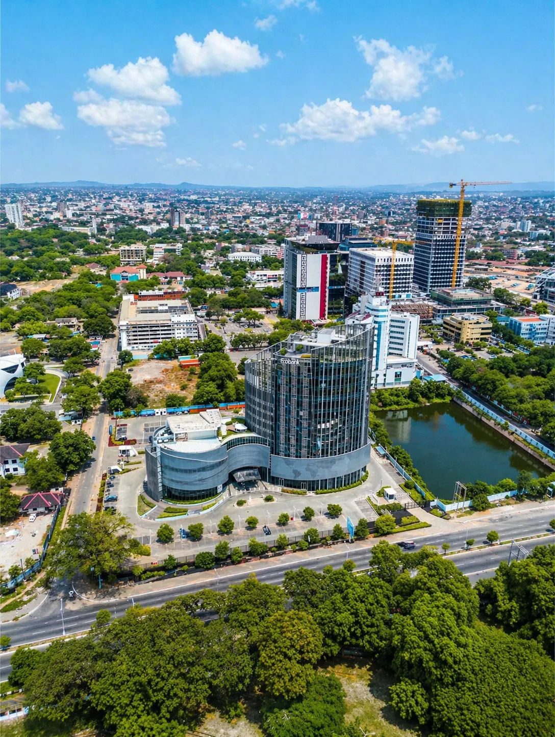 High-end investor lifestyle and modern property