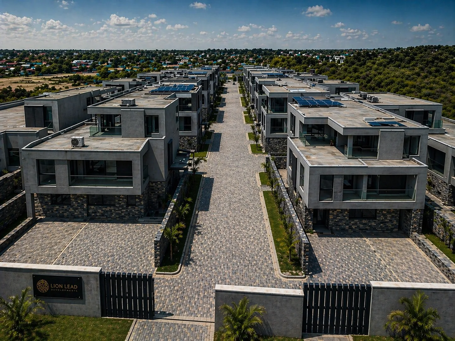 Silveroak Residences in East Legon Hills