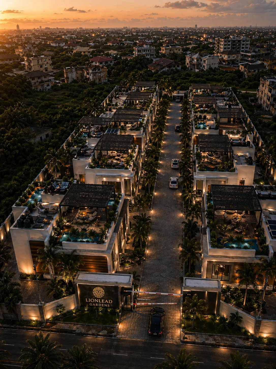 Lionlead Gardens in North Legon