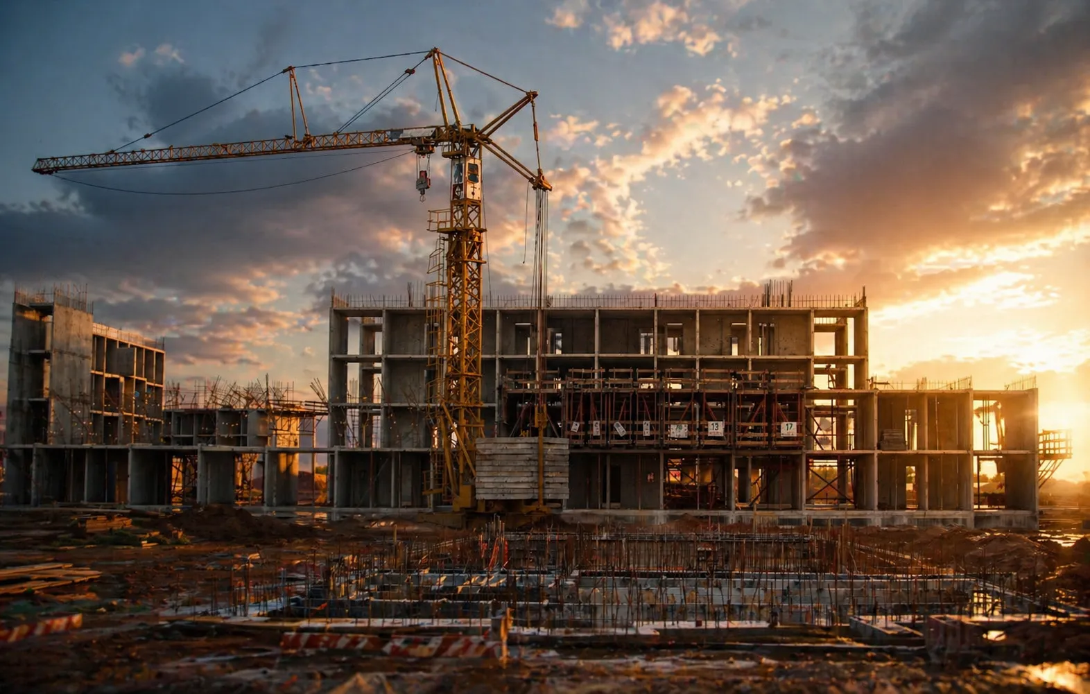 Lion Lead construction progress overview