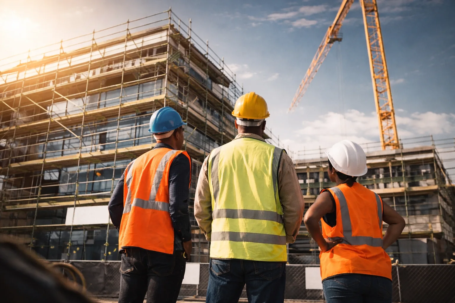 Construction and development progress